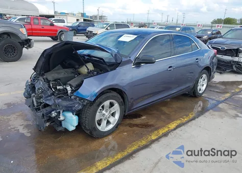 2014 Chevrolet Malibu 1Ls из США, поврежденный, VIN 1G11B5SL1EF293777